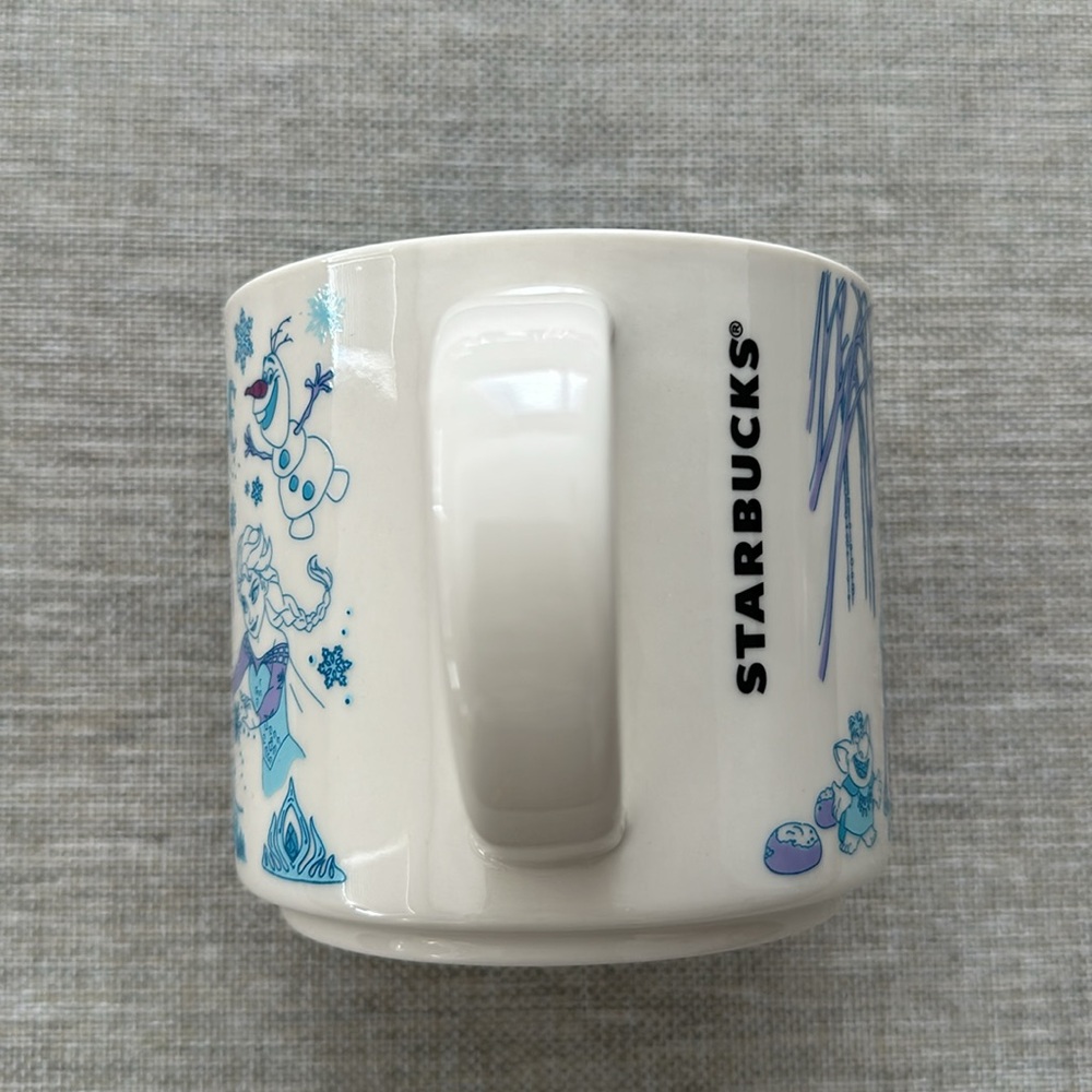❄️ NWT! Starbucks Frozen Arendelle Disney Parks Been There Mug! - Picture 4 of 16